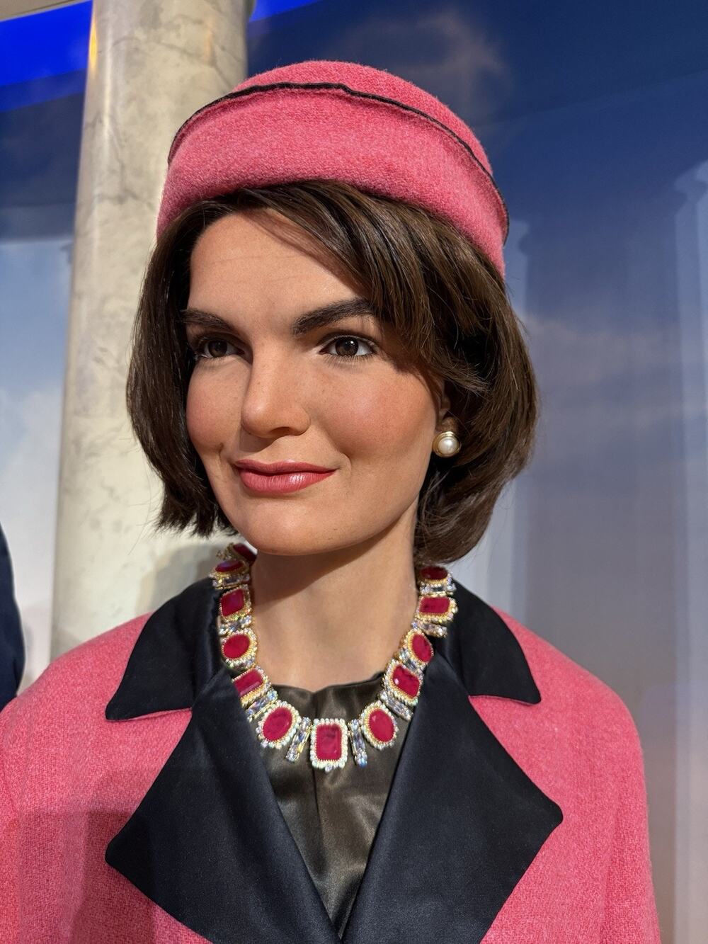 Star Of Hollywood, 1000 Carats Fuchsia Pink Ruby Doublet Charm Necklace, Luxury
